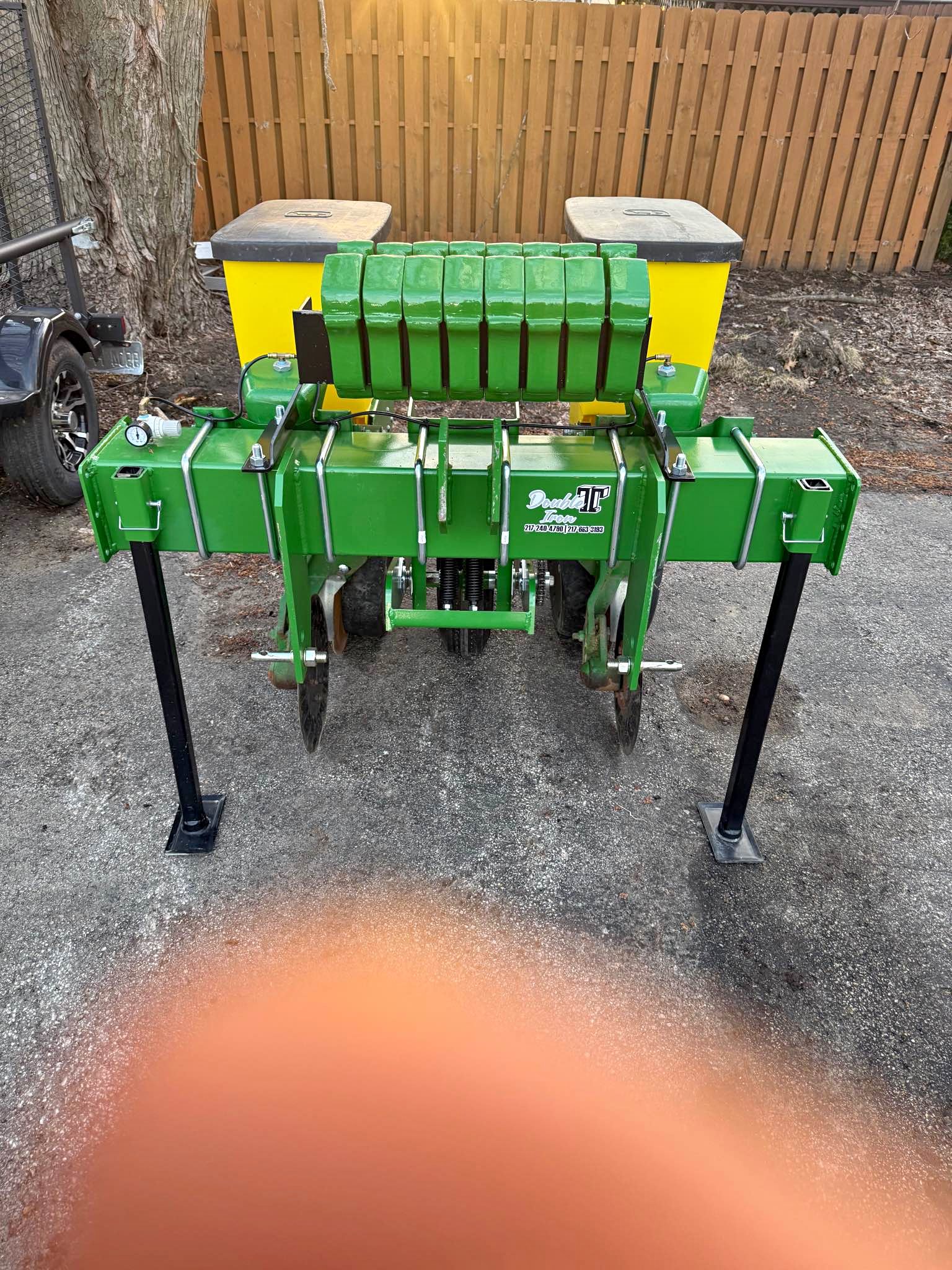 Food plot-sweet corn planter for sale or rent - Pots & Planters - Amboy