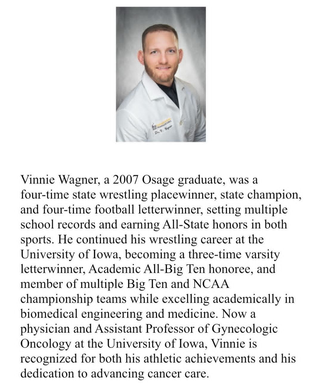 Osage Wrestling - Congratulations to Osage wrestler Vinnie... | Facebook