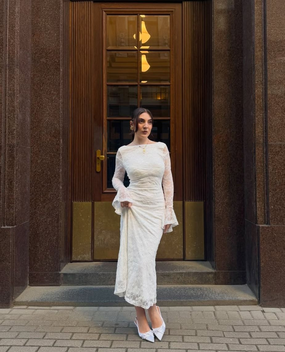 white summer graduation dress the dresses we can't stop wearing this 🦢🤍⁠ ⁠ #summerstyle #whitedress #graduationdress #summerinspo #fashion emerald green cocktail dresses