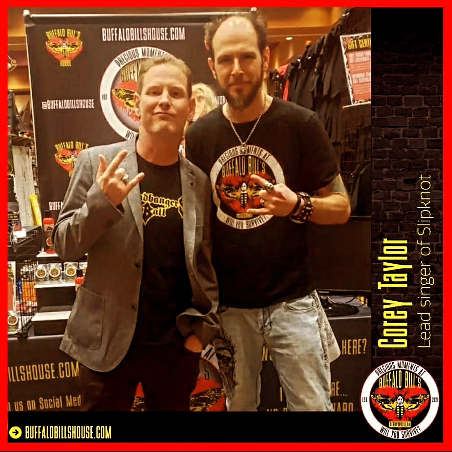 Buffalo - 🎂 A very happy belated birthday to @coreytaylor lead singger ...