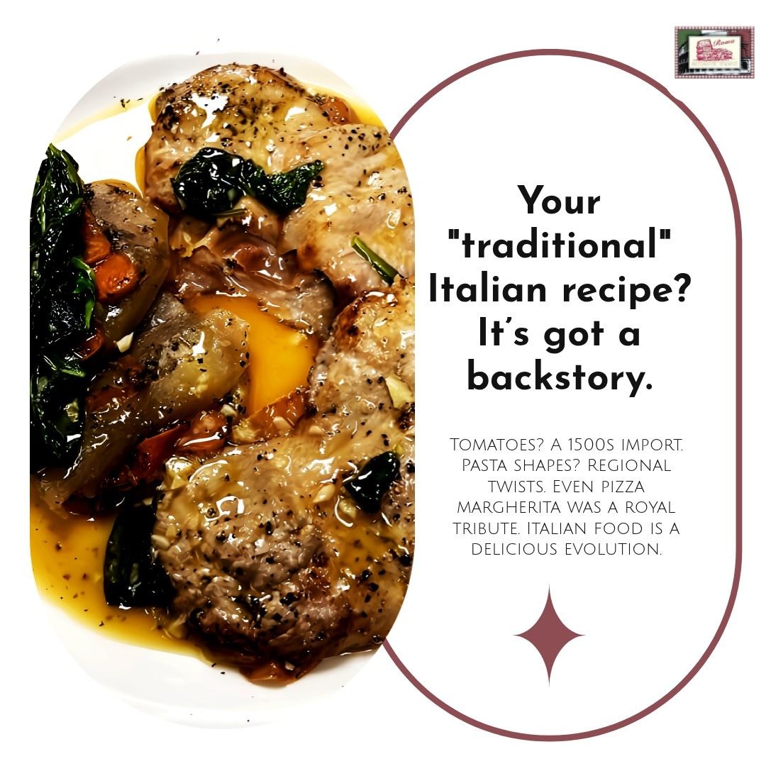 Roma - Your nonna's recipe wasn't always 