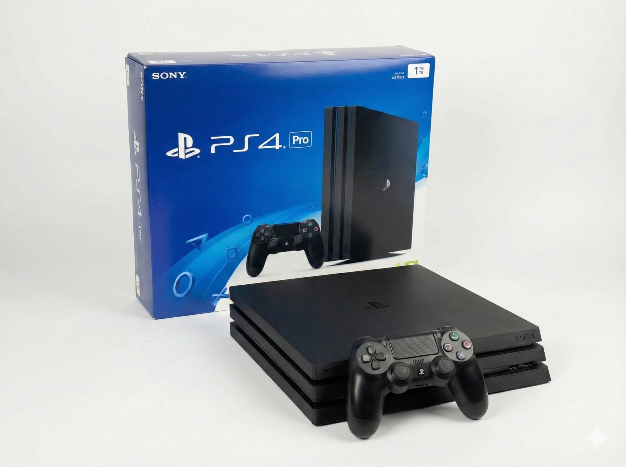 ? Sony PlayStation 4 Pro (PS4 Pro) 1TB Console – Includes 