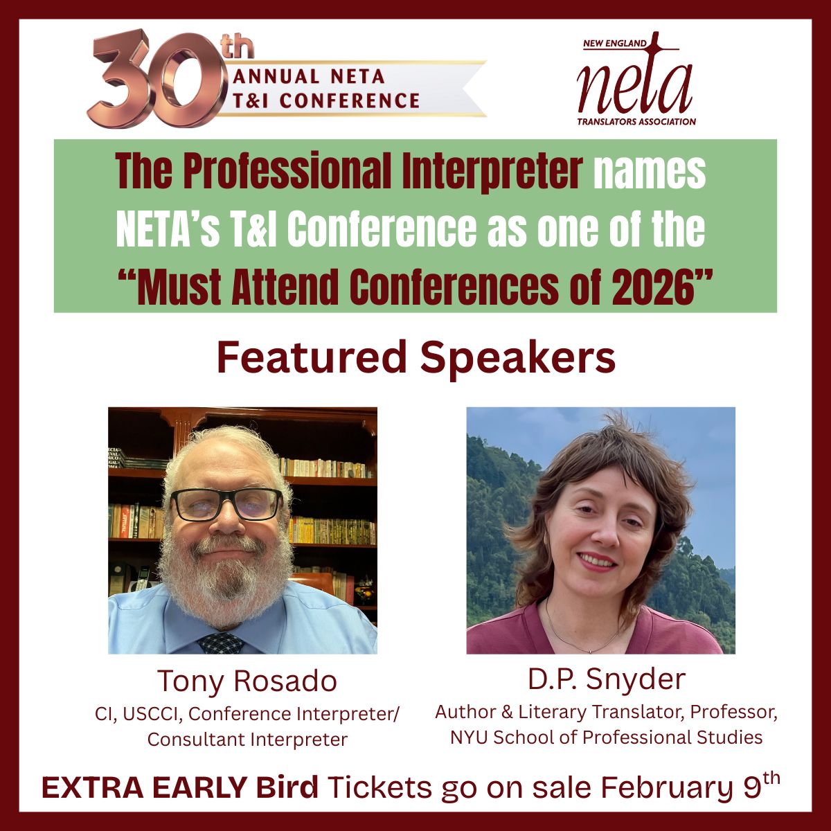 New - We’re honored to be named a MUST-ATTEND conference of 2026! RPS ...