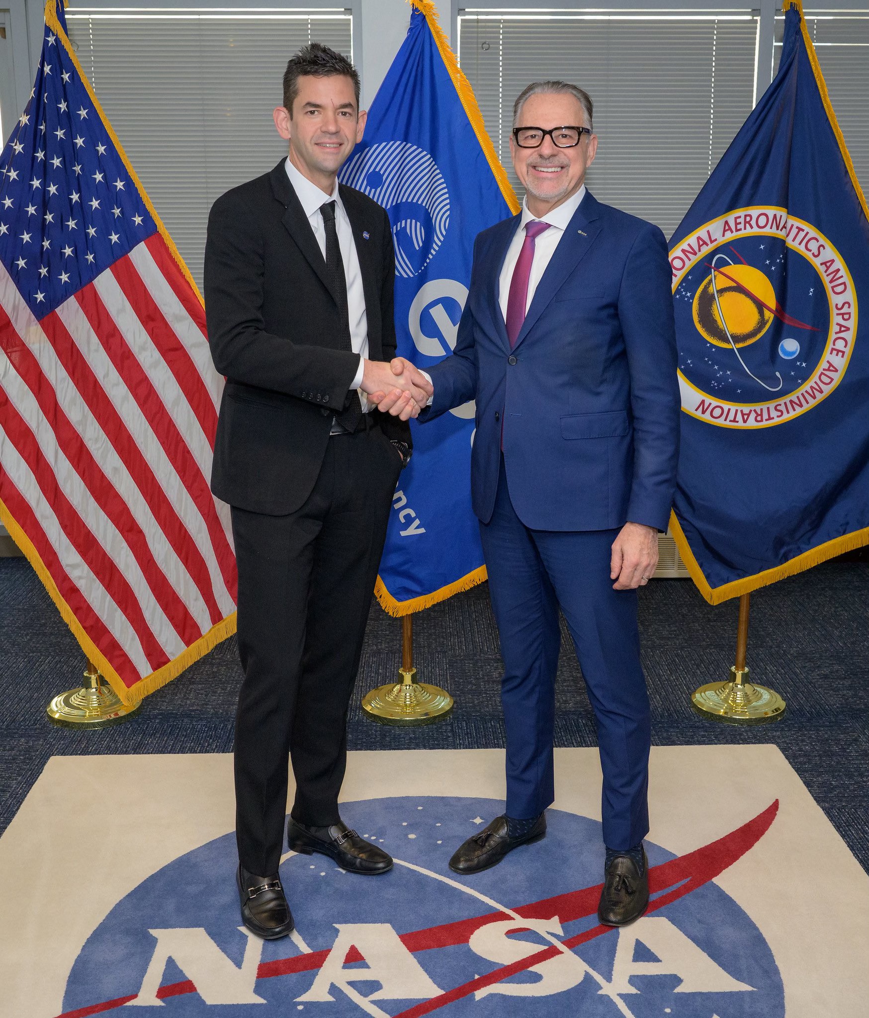 ESA - ESA Director General Josef Aschbacher: 