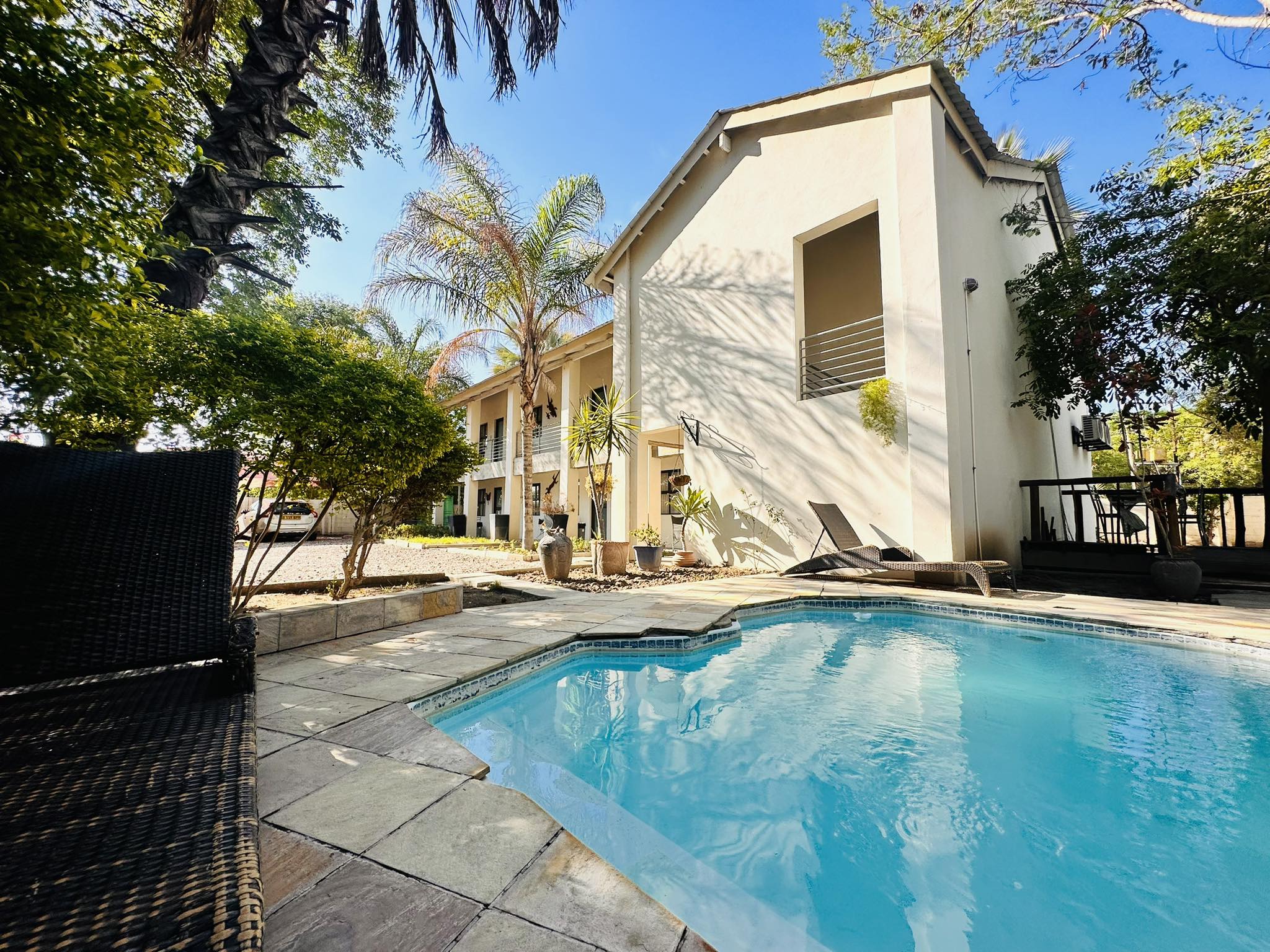 Peo Luxury Apartments | Maun - High End Self Sufficient Luxury Apartments With Access To Private Beaches