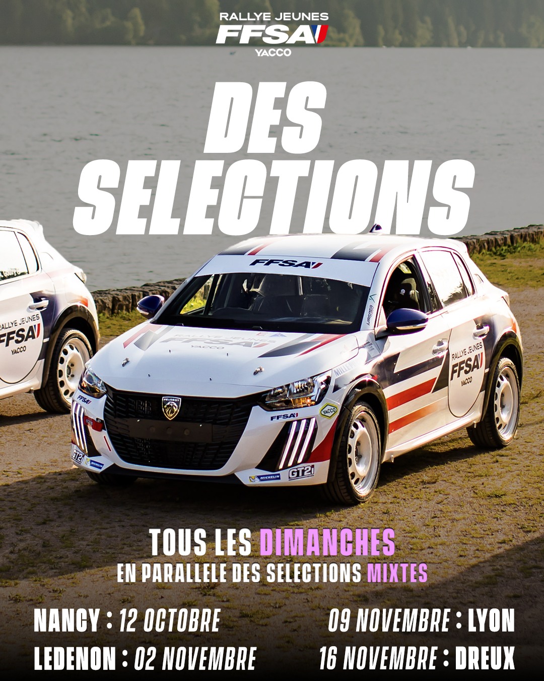 Rallye Jeunes FFSA Yacco added... - Rallye Jeunes FFSA Yacco