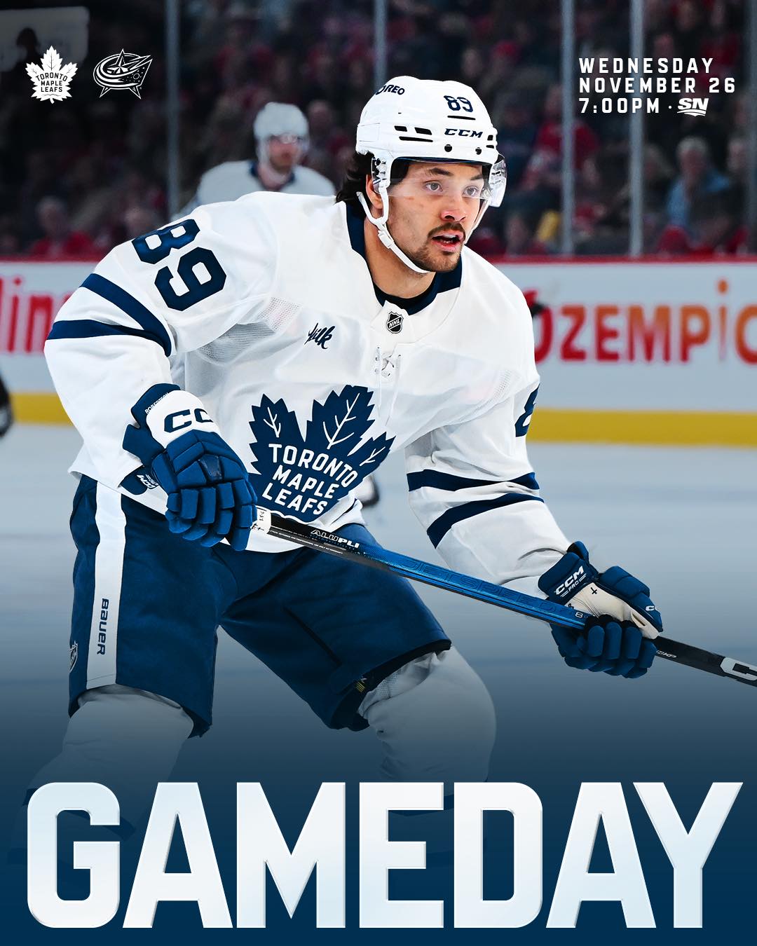 Toronto - Game Day in Columbus | Facebook