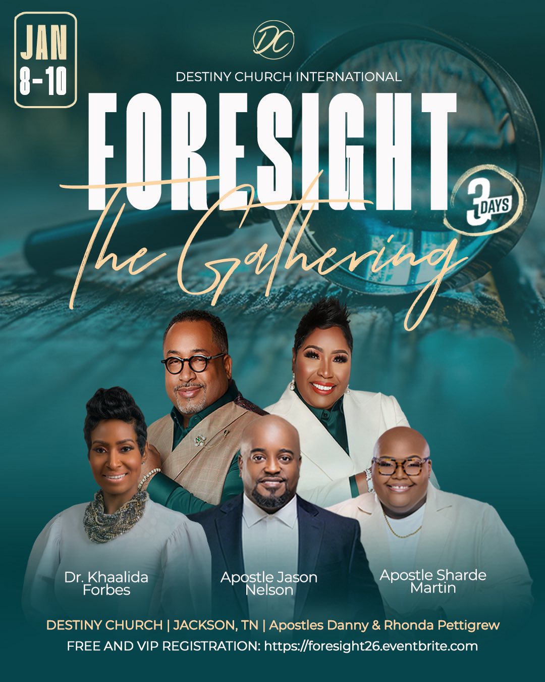Destiny Church of Jackson - Join us tonight & find your place! # ...