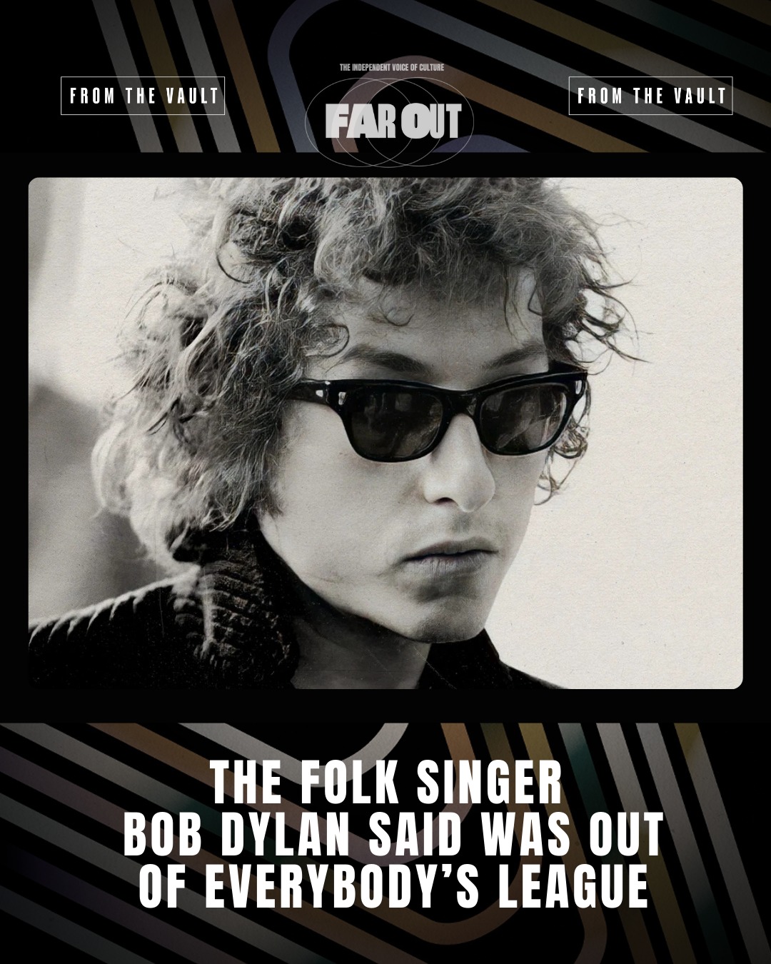 Far - 🗣 “Never heard anyone as good” 🙌🎶 By the 1980s, Bob Dylan‘s ...