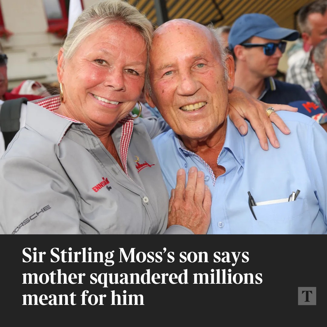 The Times - A High Court battle has erupted over the Formula 1 legend’s ...