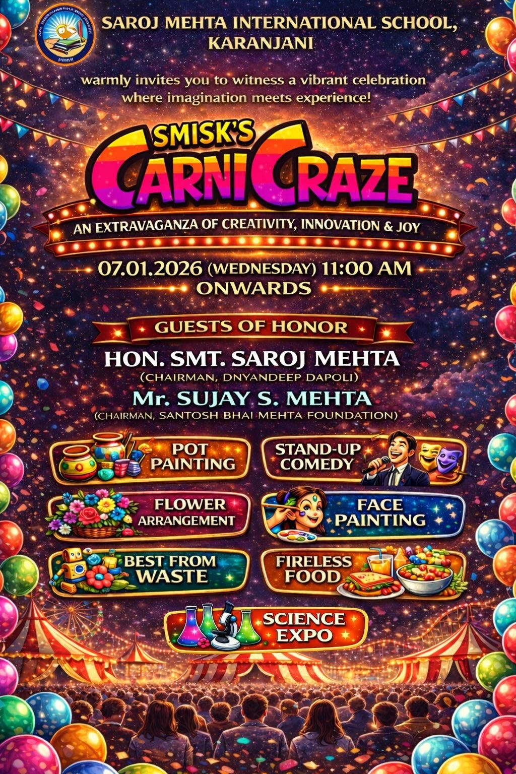 Saroj Mehta... - Saroj Mehta International School Dapoli