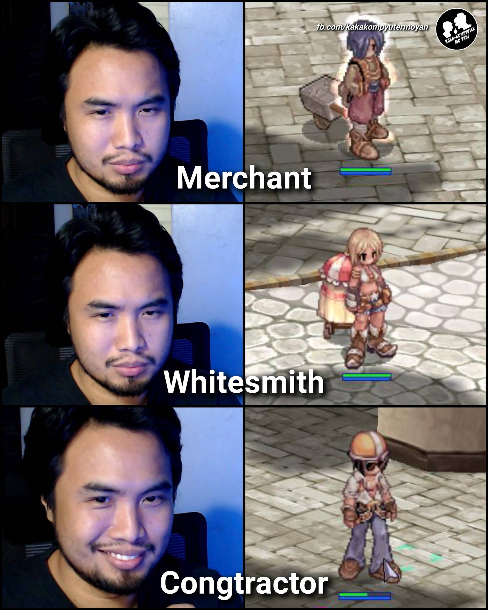 Kaka-Kompyuter - High Earning Jobs in Ragnarok Online: 💰💸 Batang 90's ...