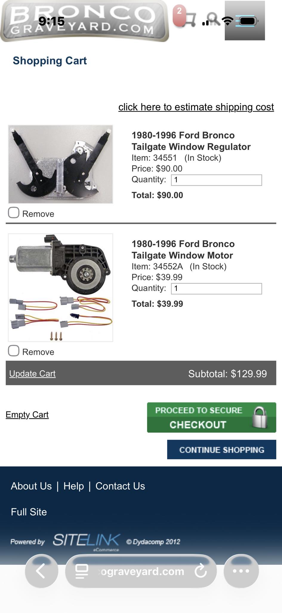 Dorman Rear Right Power Window Motor for 1981-1988 Lincoln Town Car xx