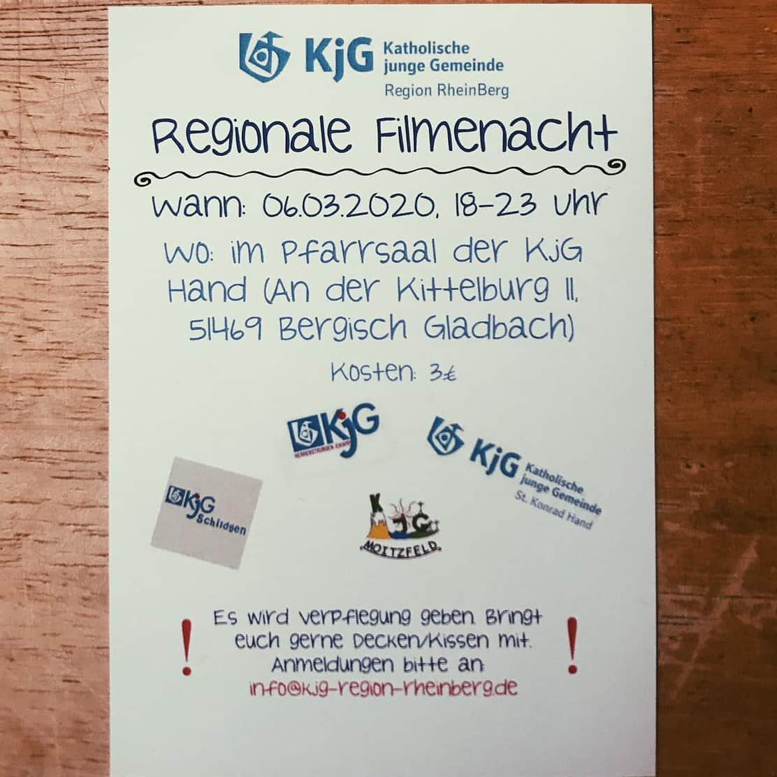 Kjg Schildgen Home Facebook