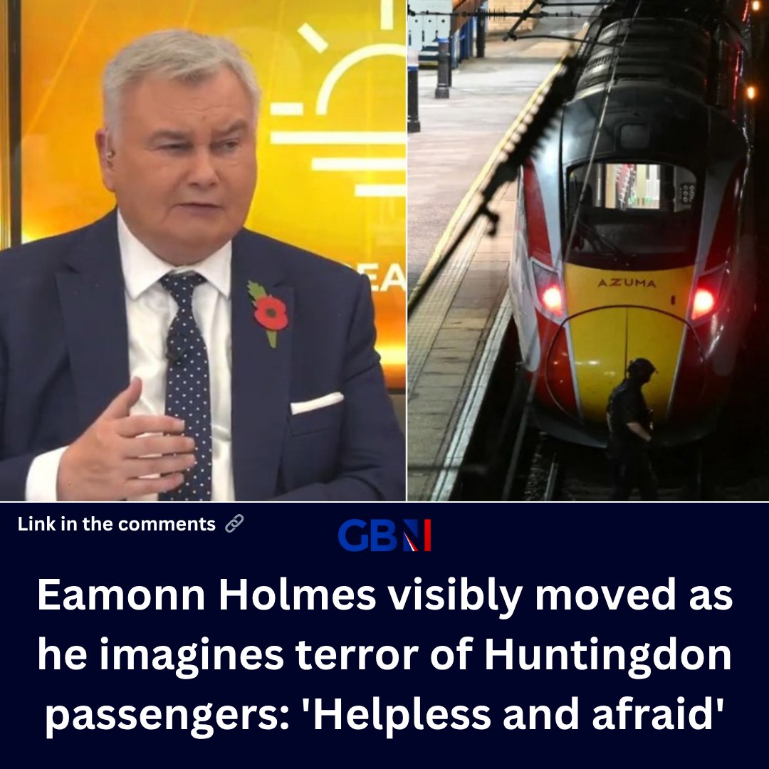 GB - Eamonn Holmes appeared visibly shaken as he reflected on the ...