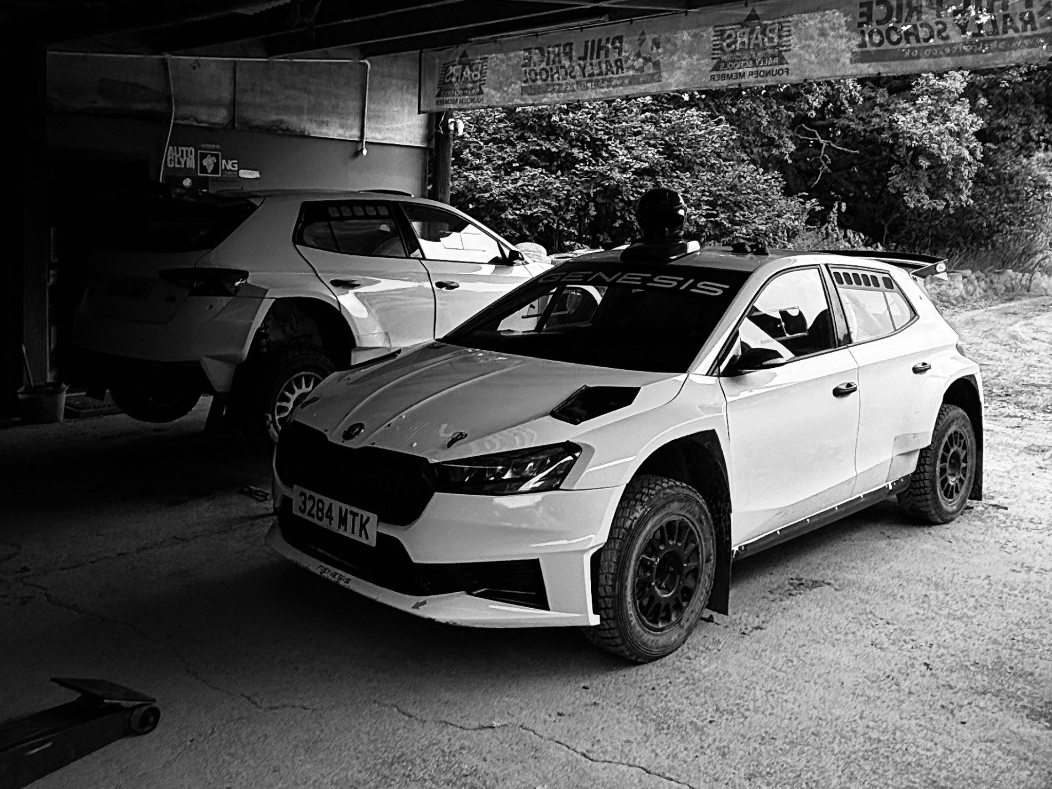 Tom Williams Rallying