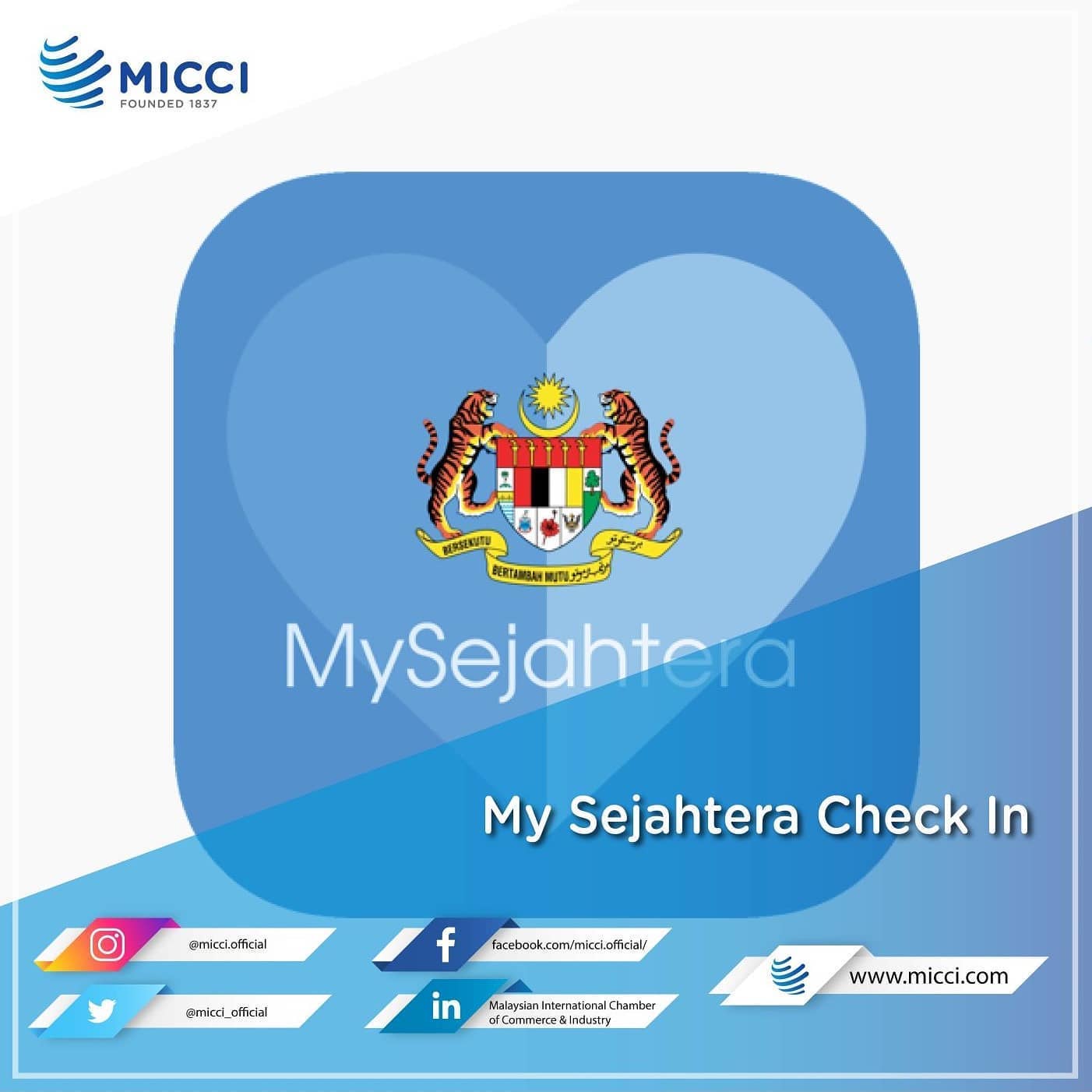 Micci Mysejahtera App S Check In Allows Businesses To Register Their Premises And Generate A Unique Qr Code Corresponding To Their Business Premise The Business Owners Would Need To Use A Recaptcha And