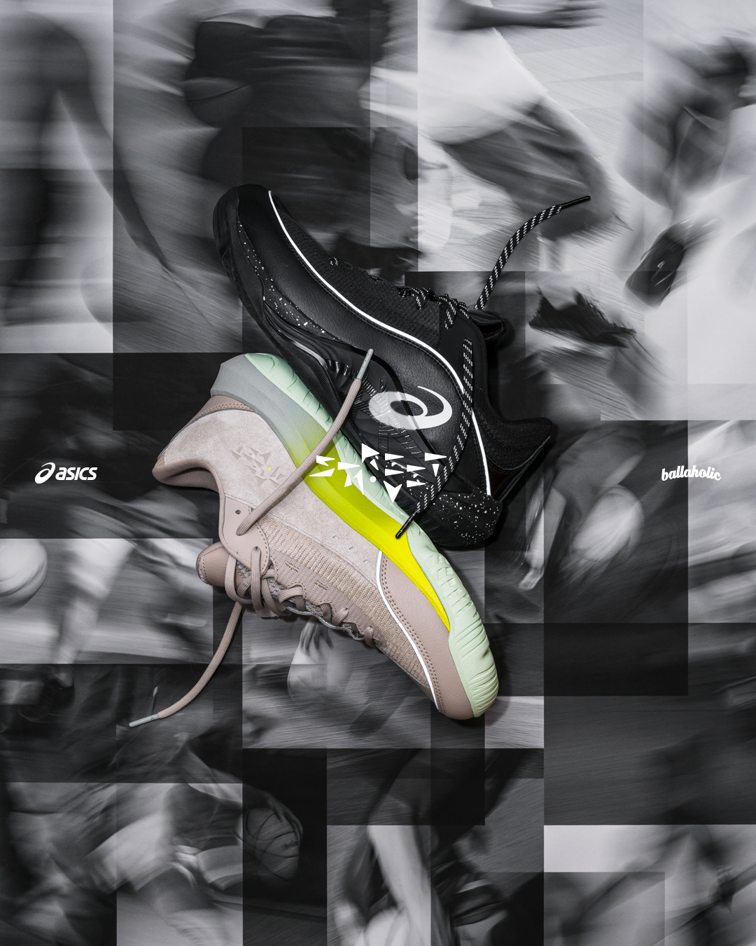 ASICS × ballaholic UNPRE ARS LOW 3 開賣預告❗| ​ 一切始於衝動。不