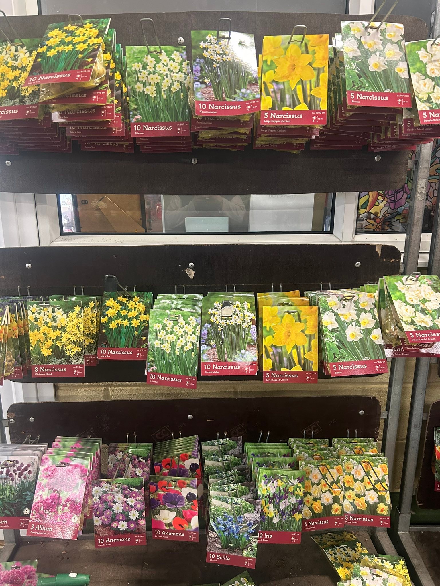 Sharman's - Bulbs £2 a packet or 3 for £5 Open till 5 pm today Clare’s ...