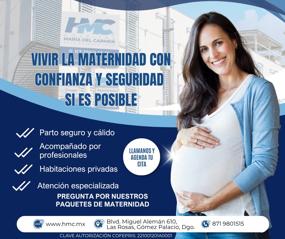 👩‍⚕️ Octubre es el mes... - Hospital María del Carmen | Facebook