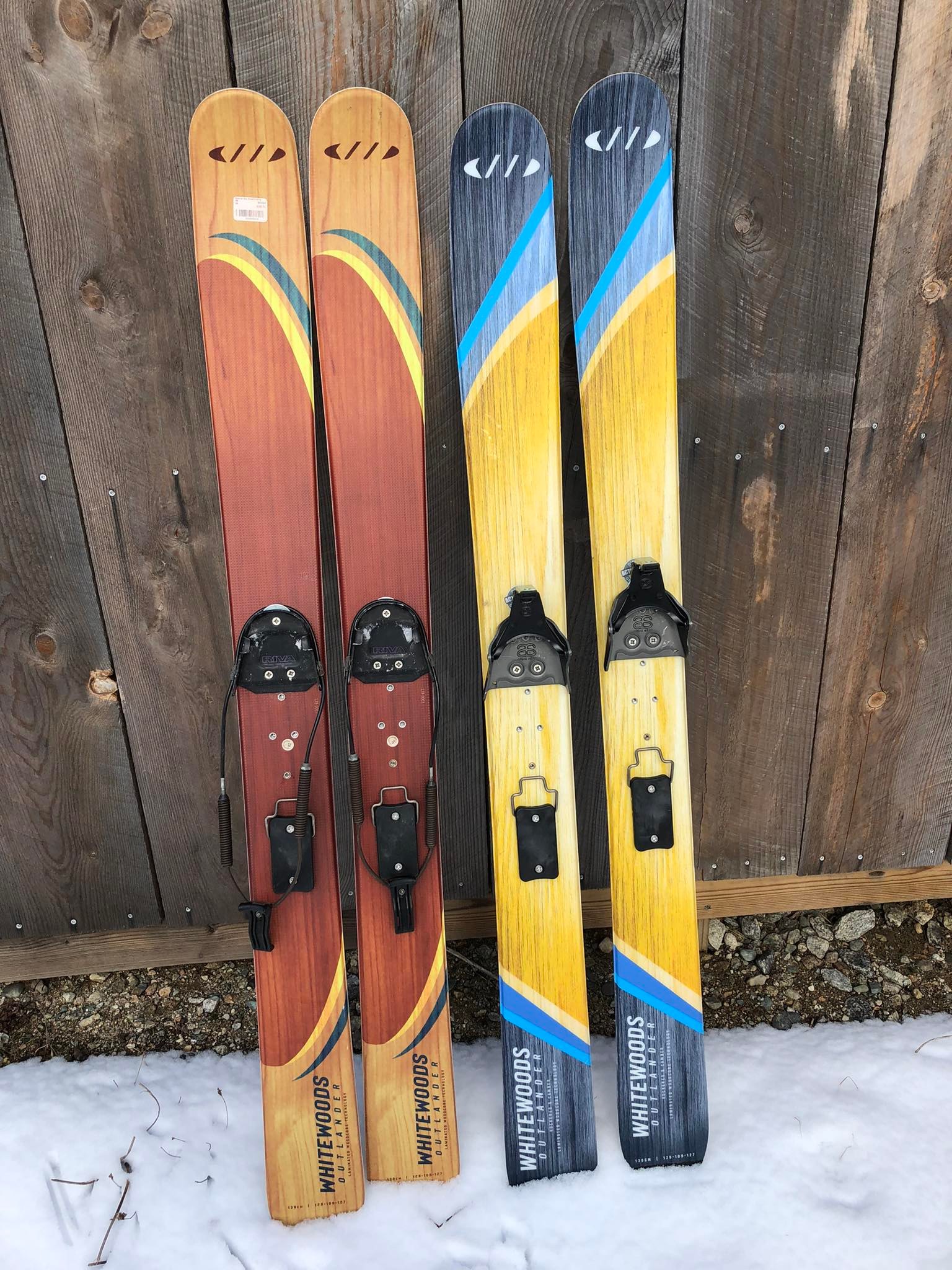 salomon escape outrack universal skis with whitewoods outlander bindings Cross Country + Ski 202  evo have ski for your backcountry adventures OUTPATH 65 GRIP (and Prolink