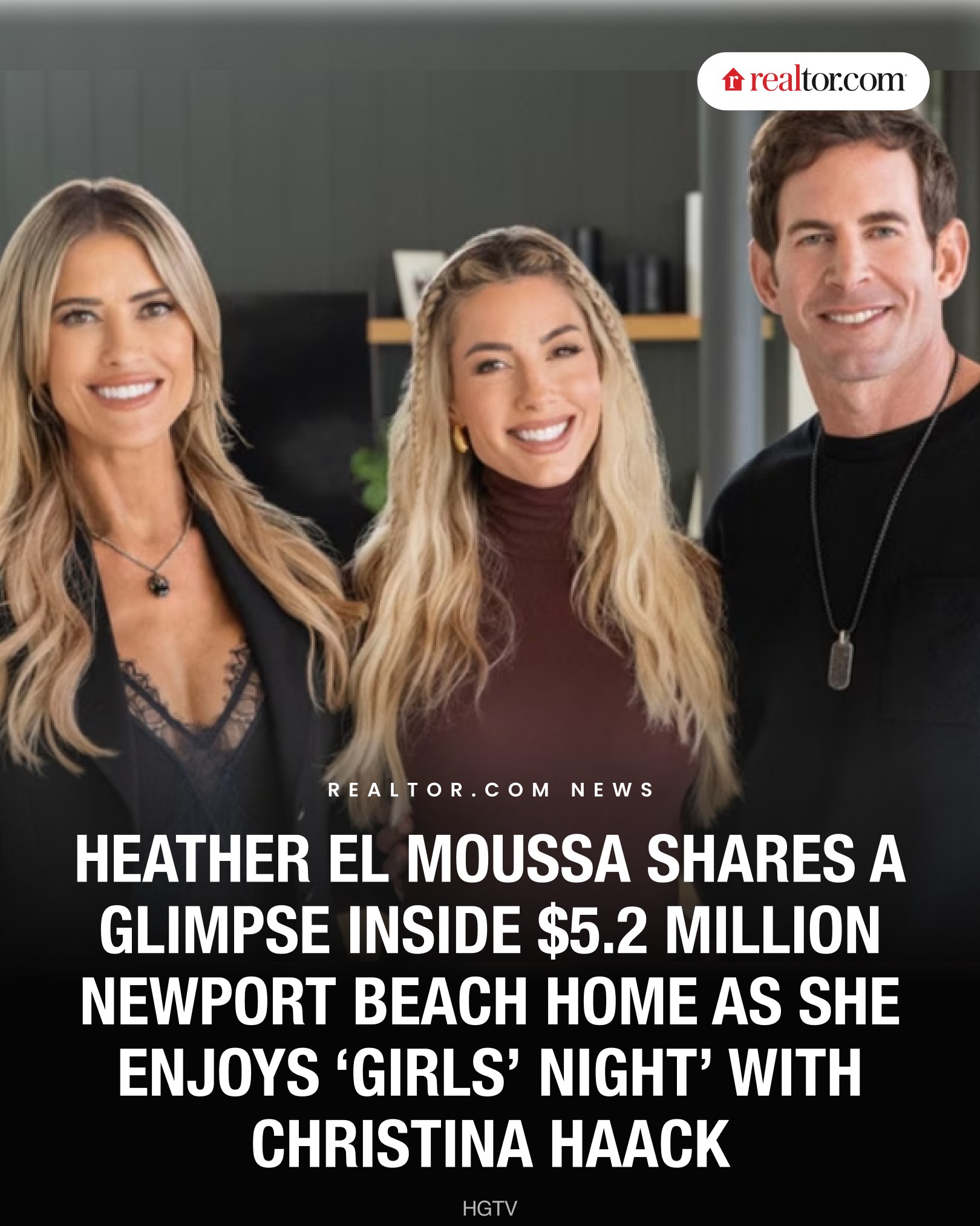 Realtor.com - Heather Rae El Moussa gave fans a glimpse inside the ...