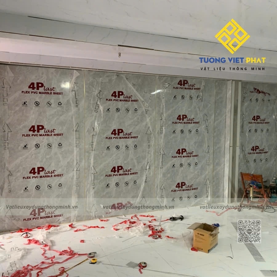 4Plast - Tấm Ốp Trang Trí PVC | Quận Cẩm Lệ