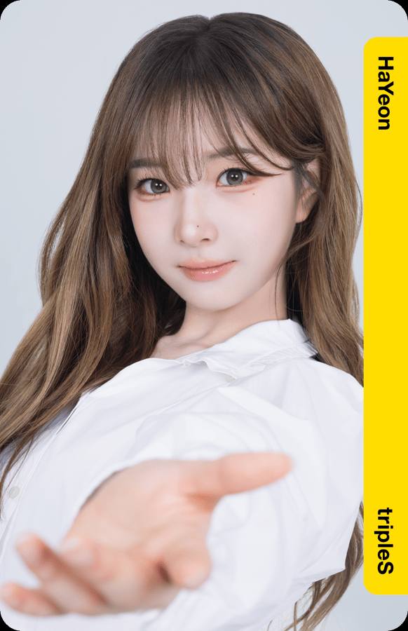 Happy 1st Year HaYeon Celebrate HaYeon's 1st year anniversary with