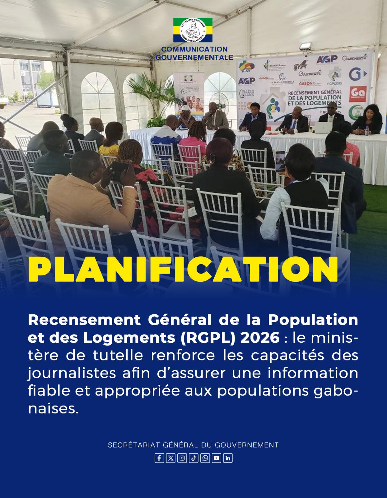 Direction Générale de la Statistique - Gabon | Facebook