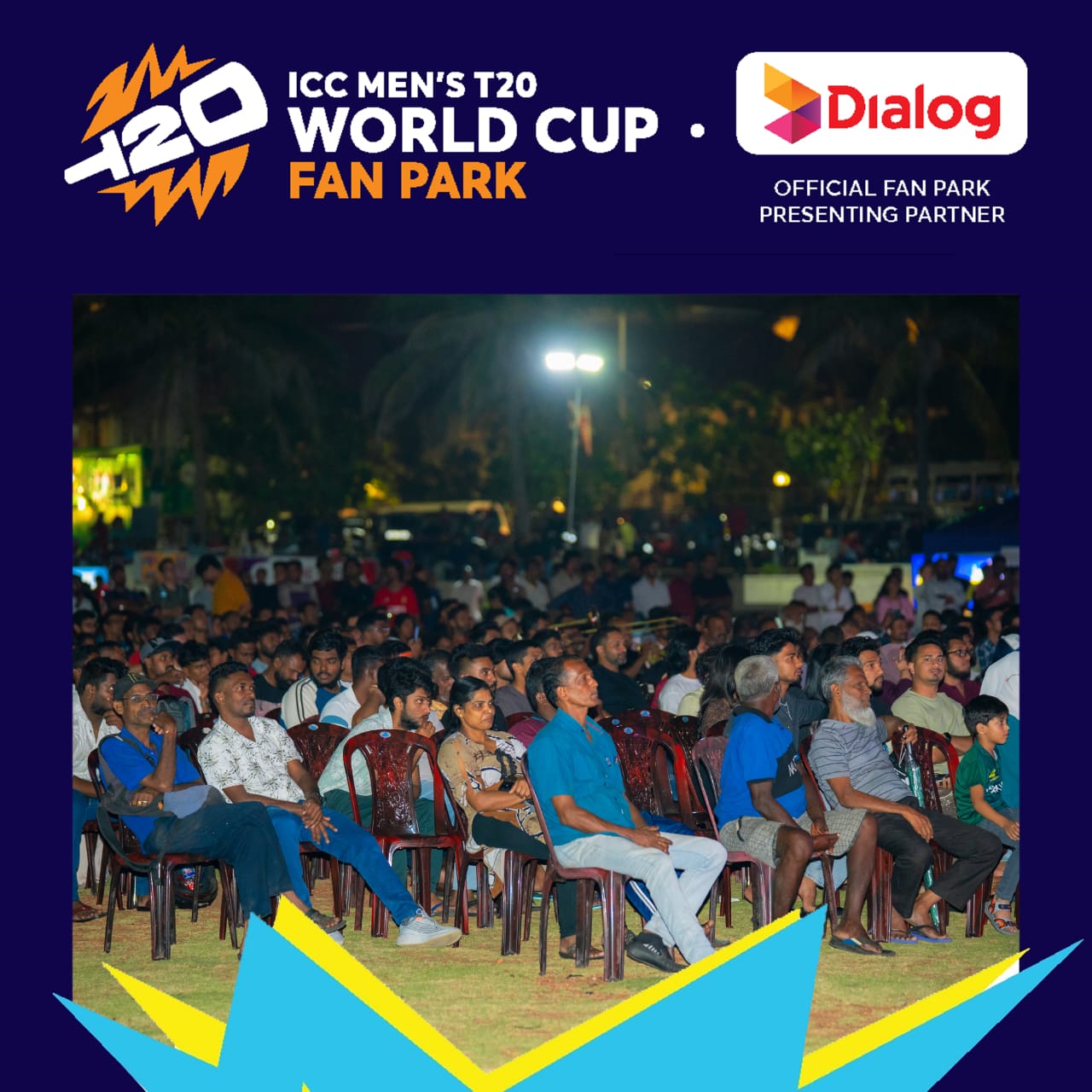 Dialog Axiata - The ICC Men’s T20 World Cup Fan Park,... | Facebook