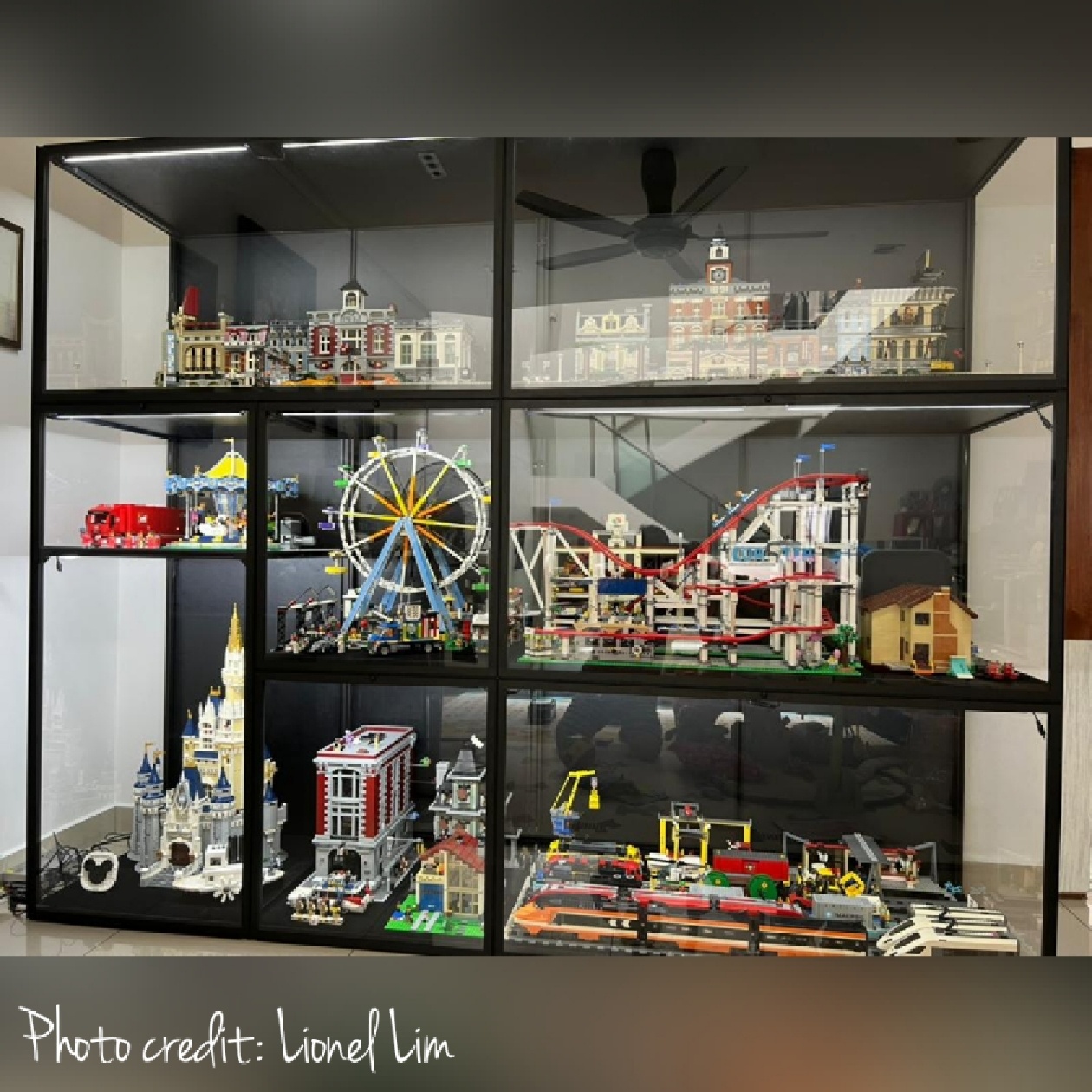 Another photo shared by @brickcaseshop, awesome setup