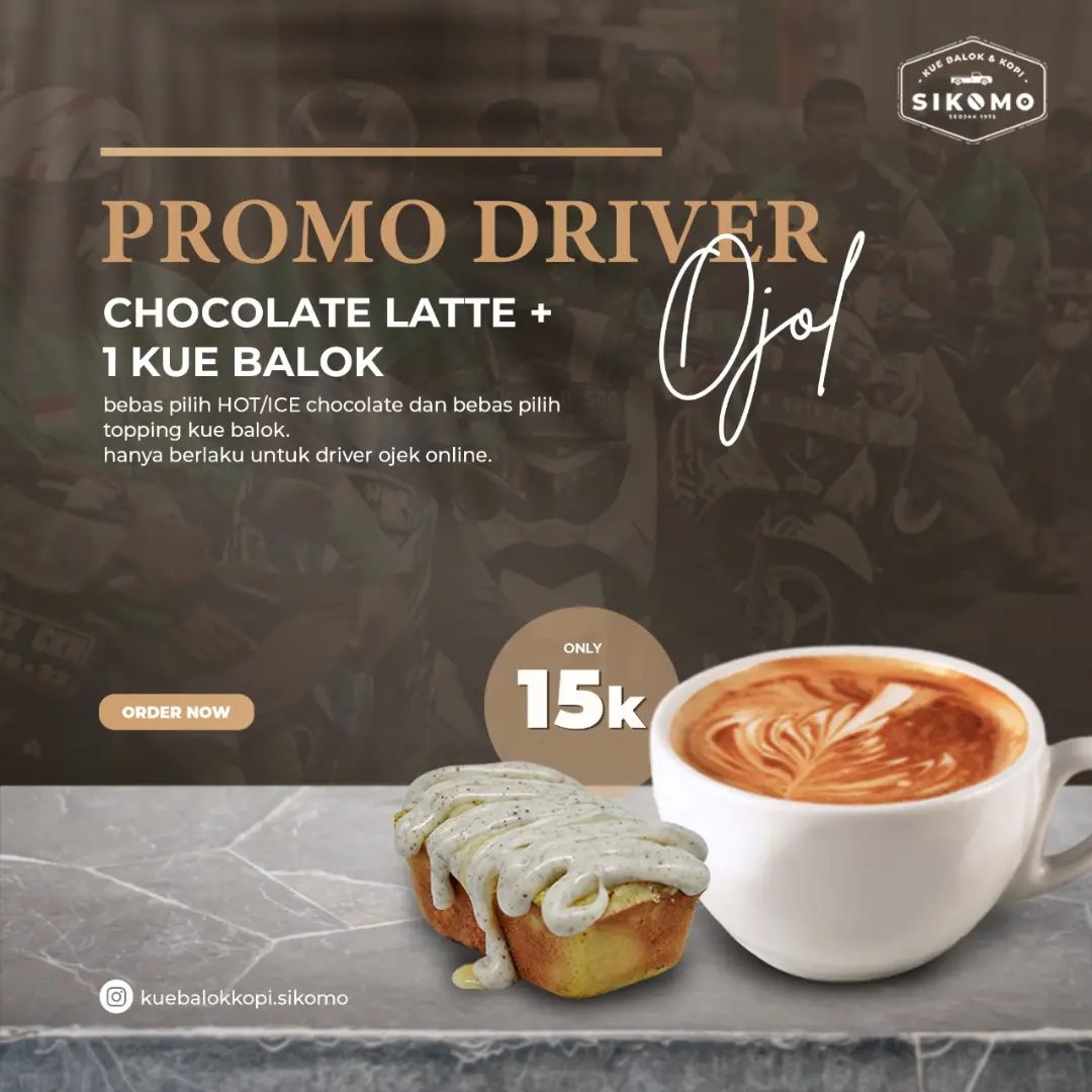 Kue Balok & Kopi Sikomo Panghegar