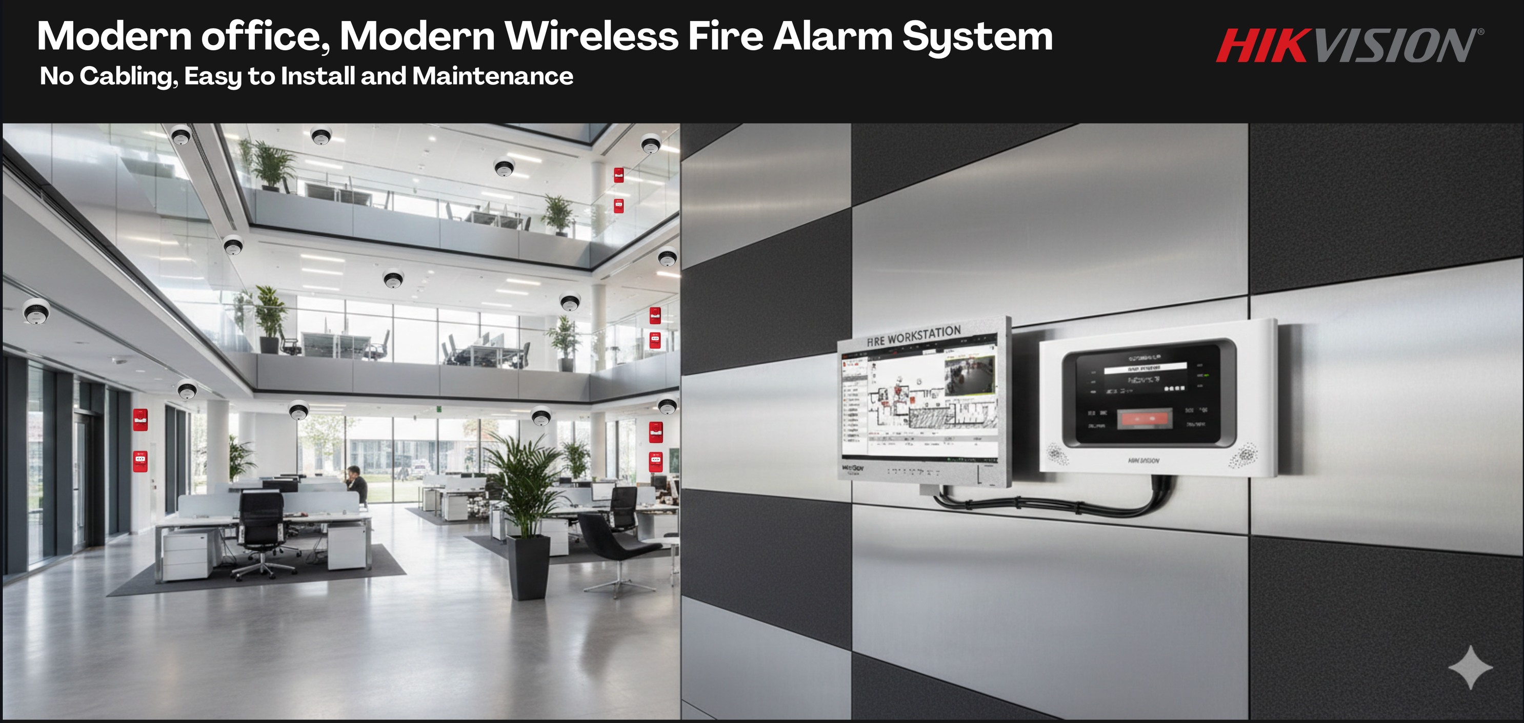 NVK INTER - ระบบ Fire Alarm แบบไร้สาย... ติดตั้งง่าย... | Facebook