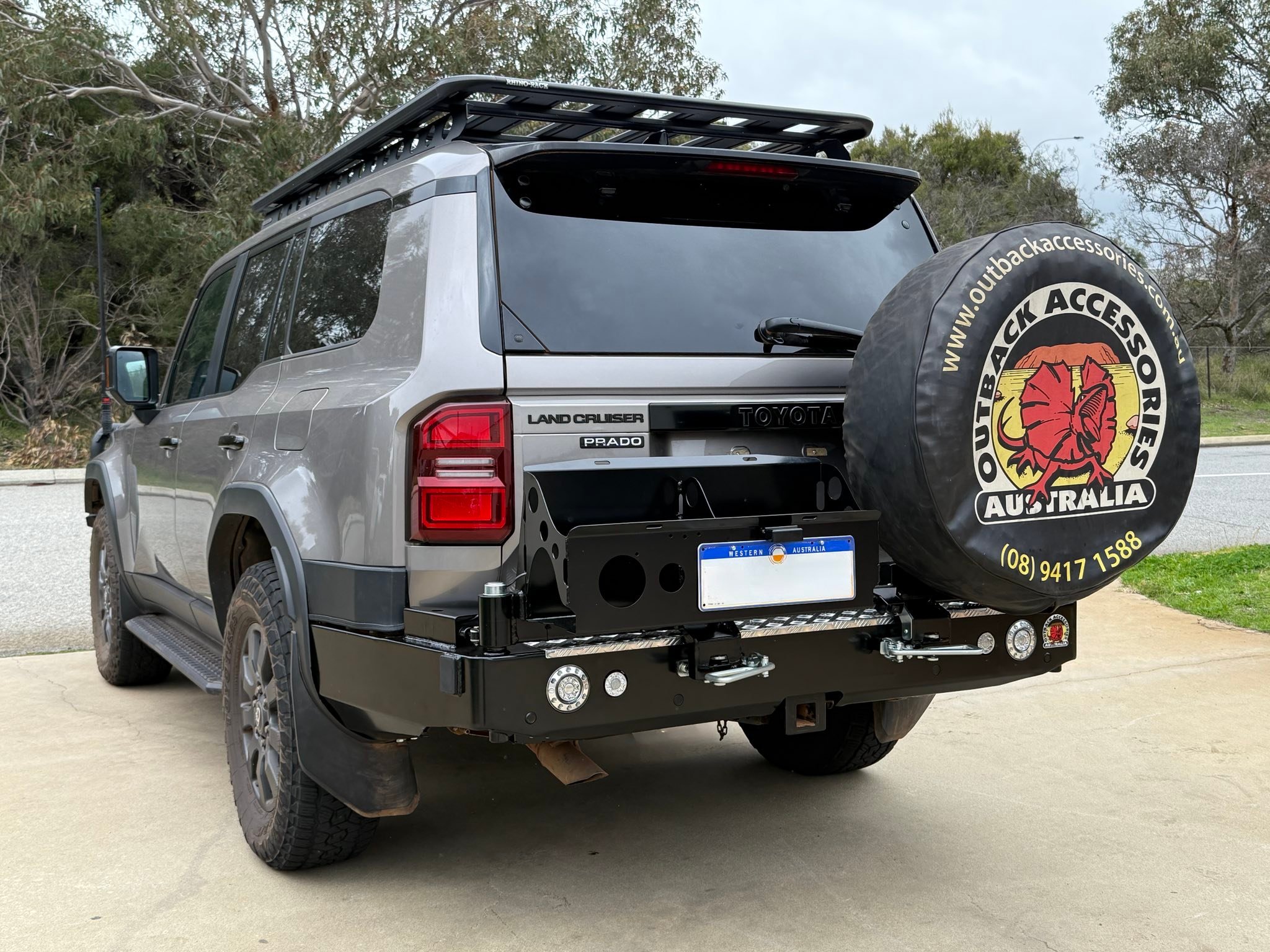 Xrox Bull Bars and Sliders | Perth WA