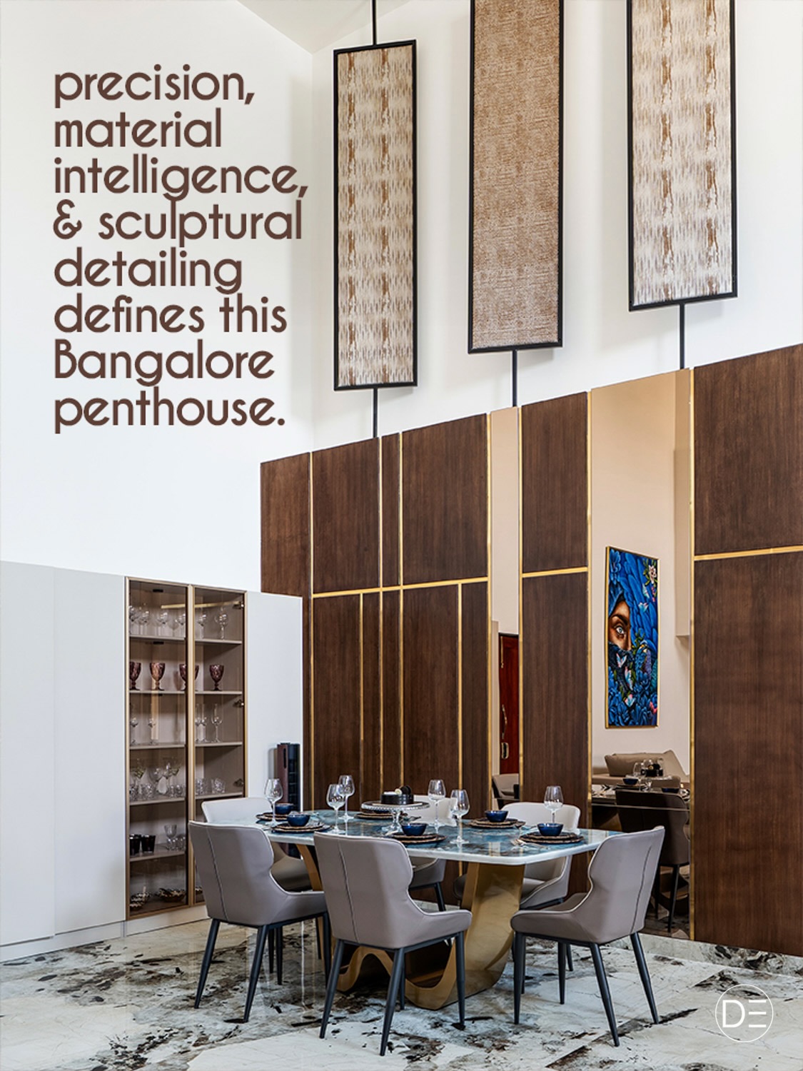 India Mt Precision Penthouse Designs Reference: Design Essentia Magazine Added