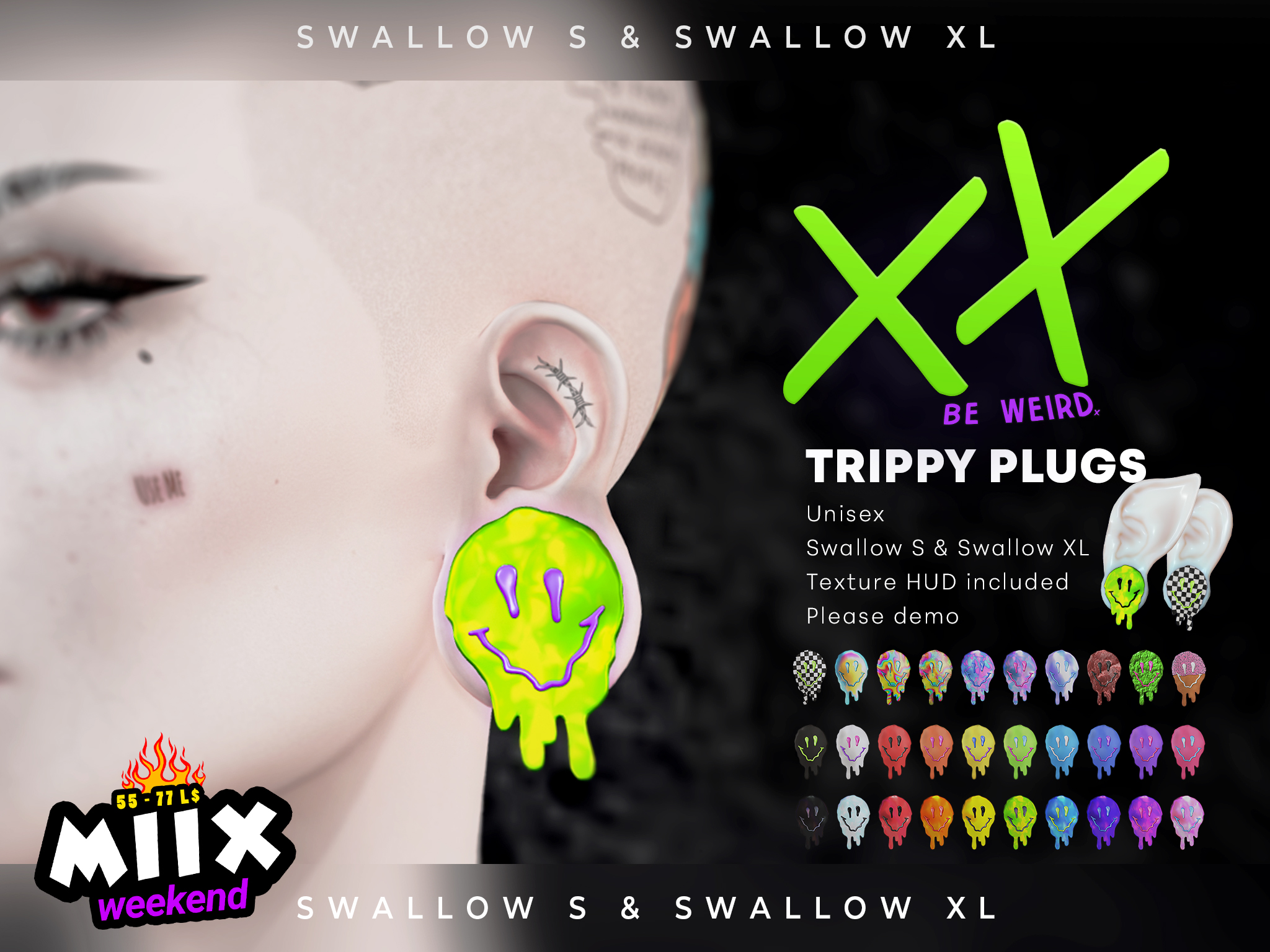 MIIX - xx be weird http://maps.secondlife.com/secondlife/Resembool/41 ...