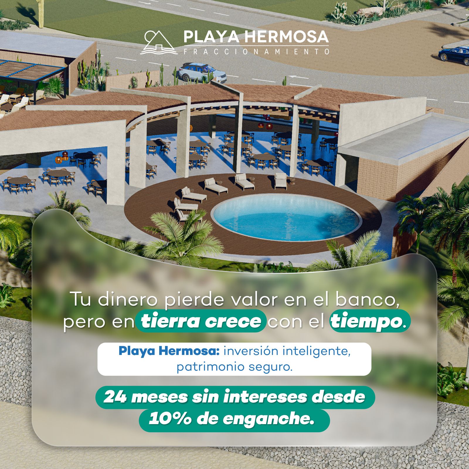 Playa - Tu dinero puede quedarse quieto… o puede llevarte a la vida que ...