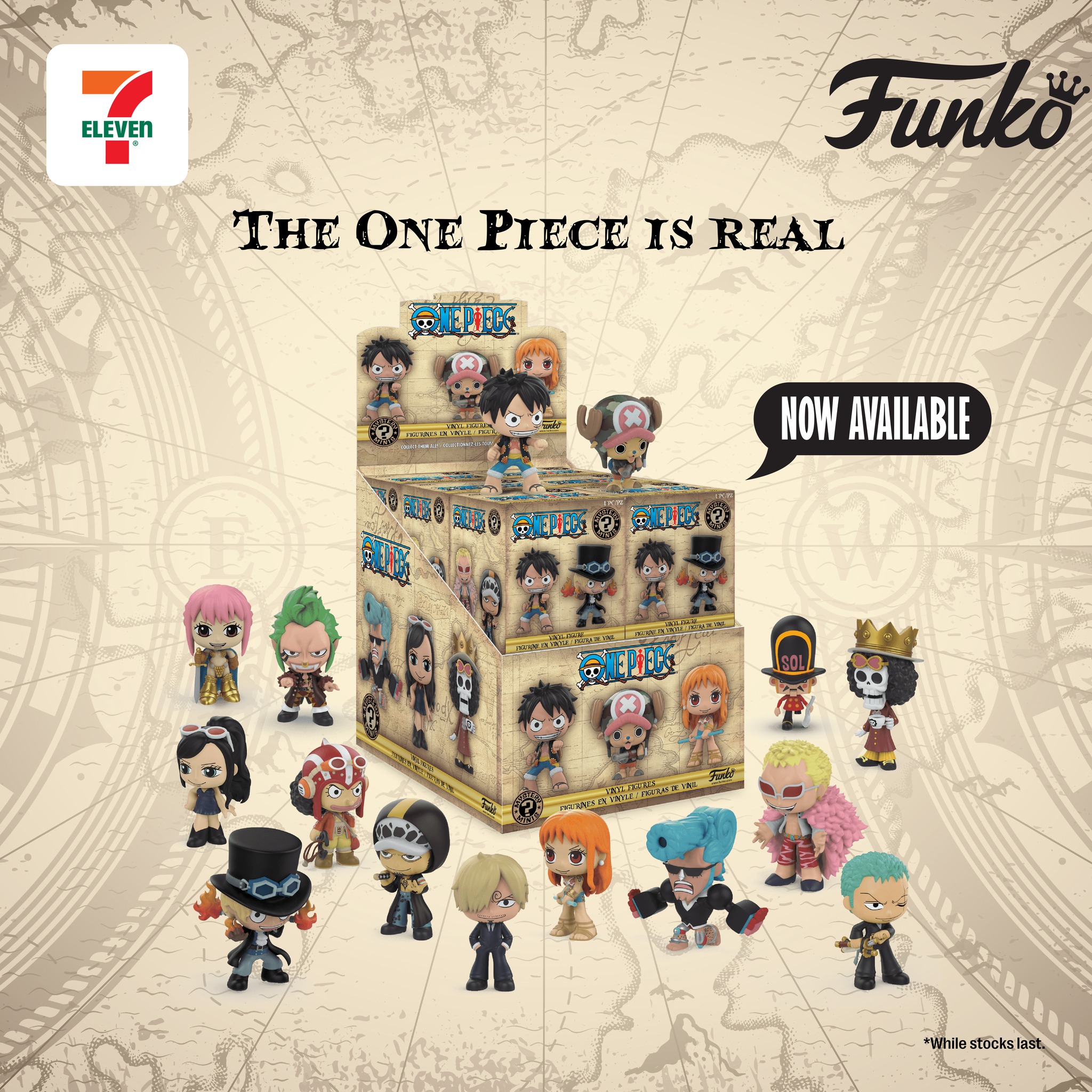 Every Box Is A New Adventure ? Every Pull Is A Surprise ⚓ Funko 