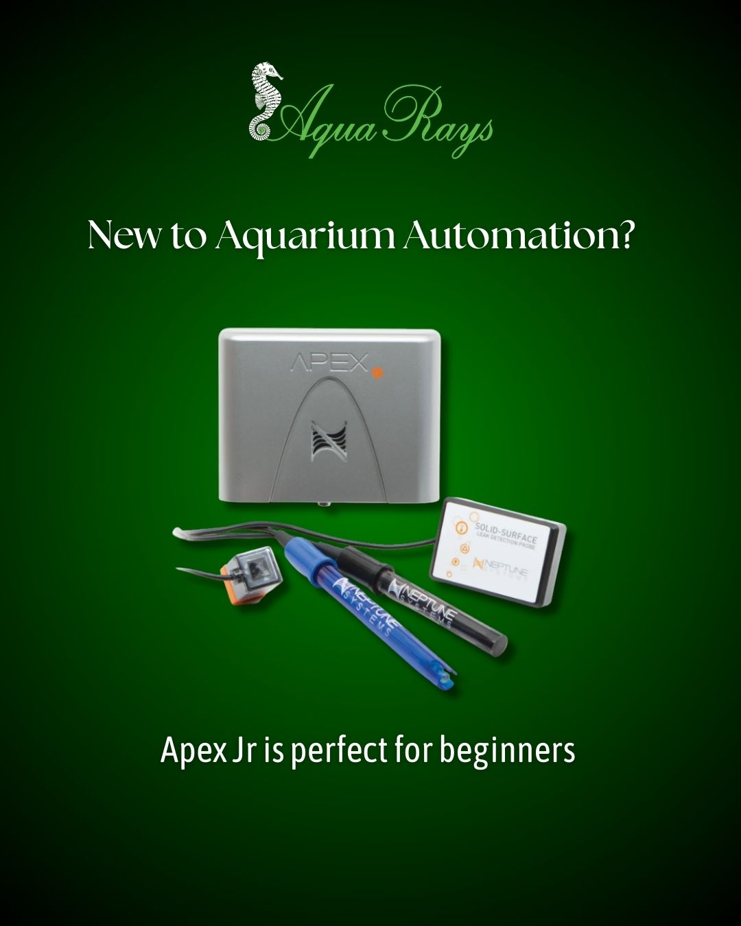 AquaRays - New to automation? Don’t stress! 🌱 Apex Jr is perfect for ...