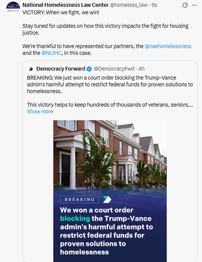 National Homelessness Law Center | Washington D.C. DC