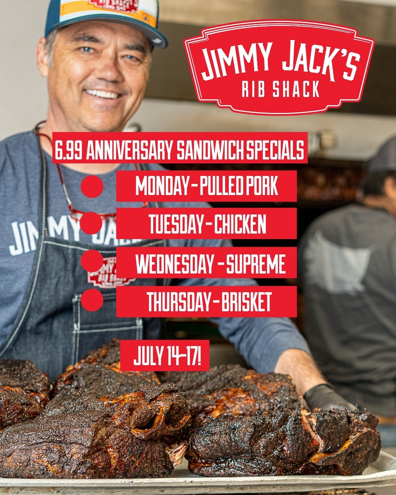 Jimmy Jacks BBQ | Iowa City IA