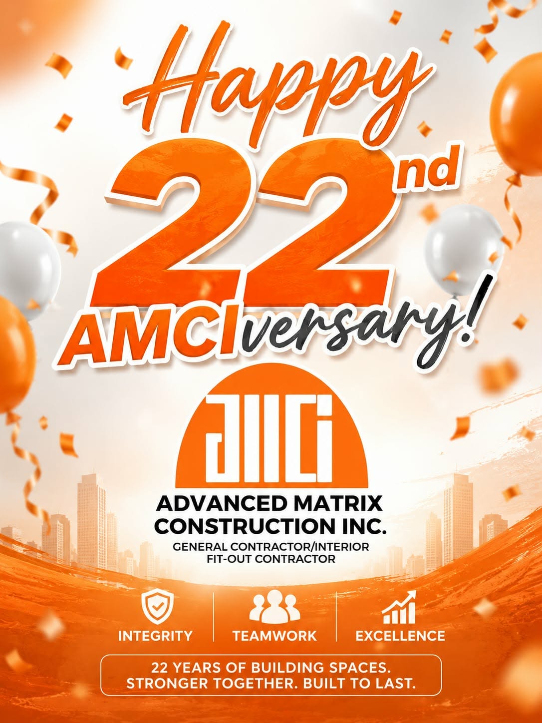 HIRING! HIRING! HIRING! OUR... - Advanced Matrix Const., Inc. | Facebook