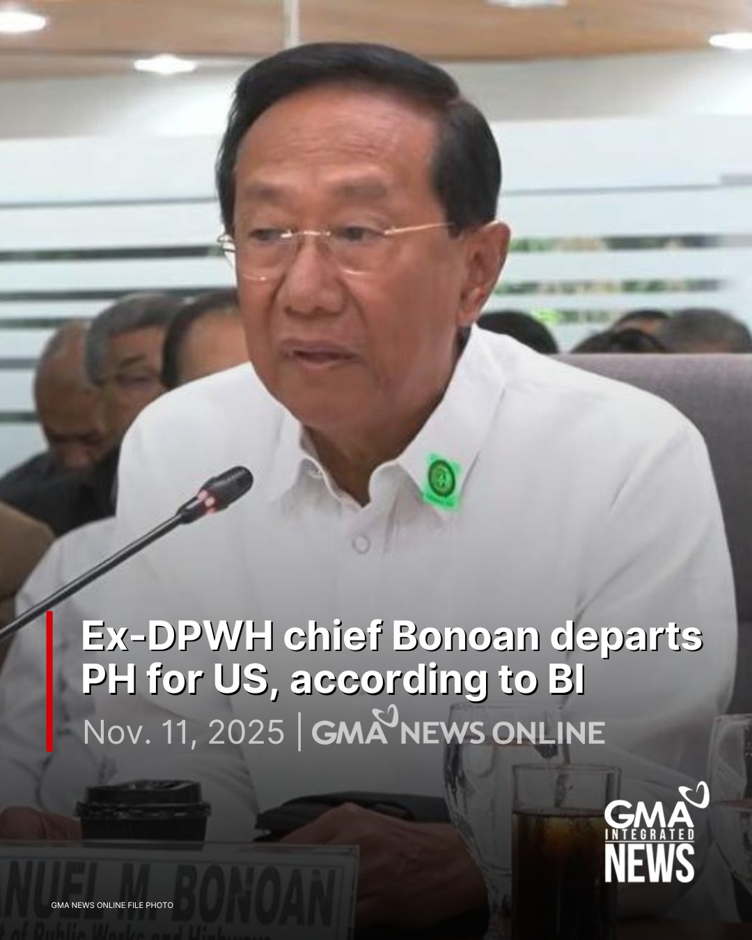 GMA - Former Department of Public Works and Highways (DPWH) secretary ...