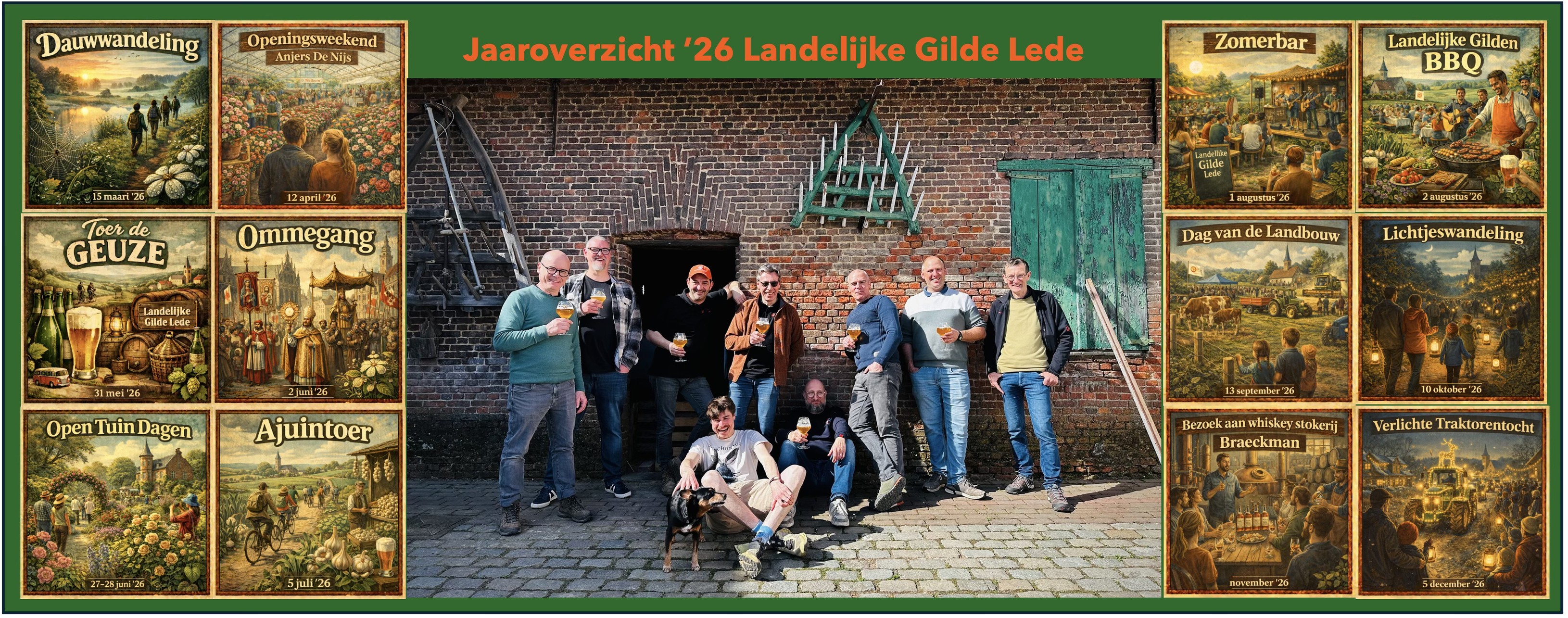 Landelijke Gilde Lede | Lede
