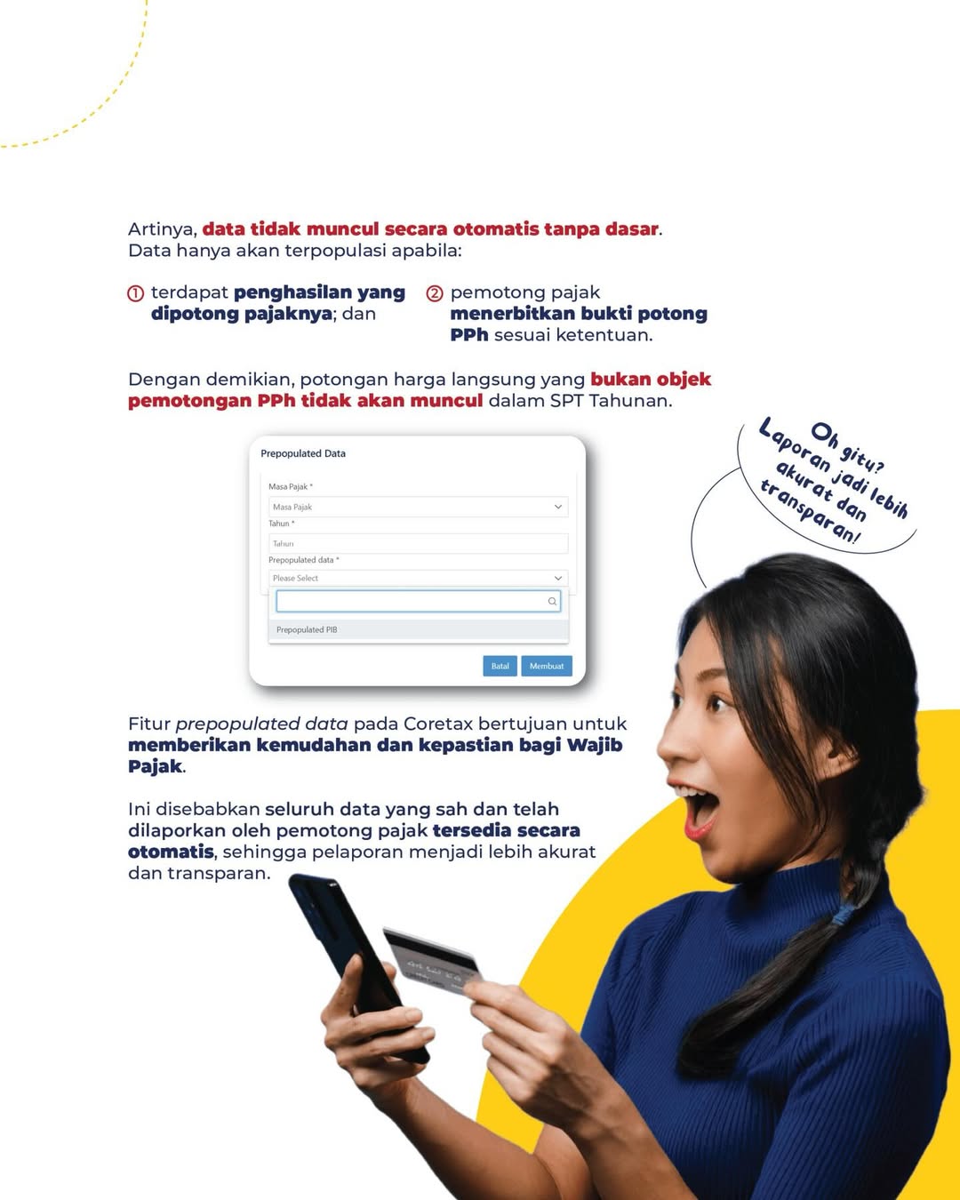 Direktorat - Inovasi Baru Penyampaian SPT Tahunan PPh Orang Pribadi ...
