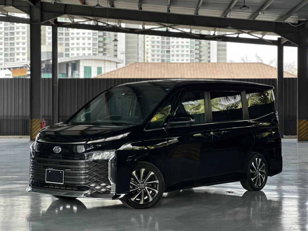 2023 Toyota Voxy S-Z Black Colour 3 LED ‼️ #40293# ‼️Mileage 27K