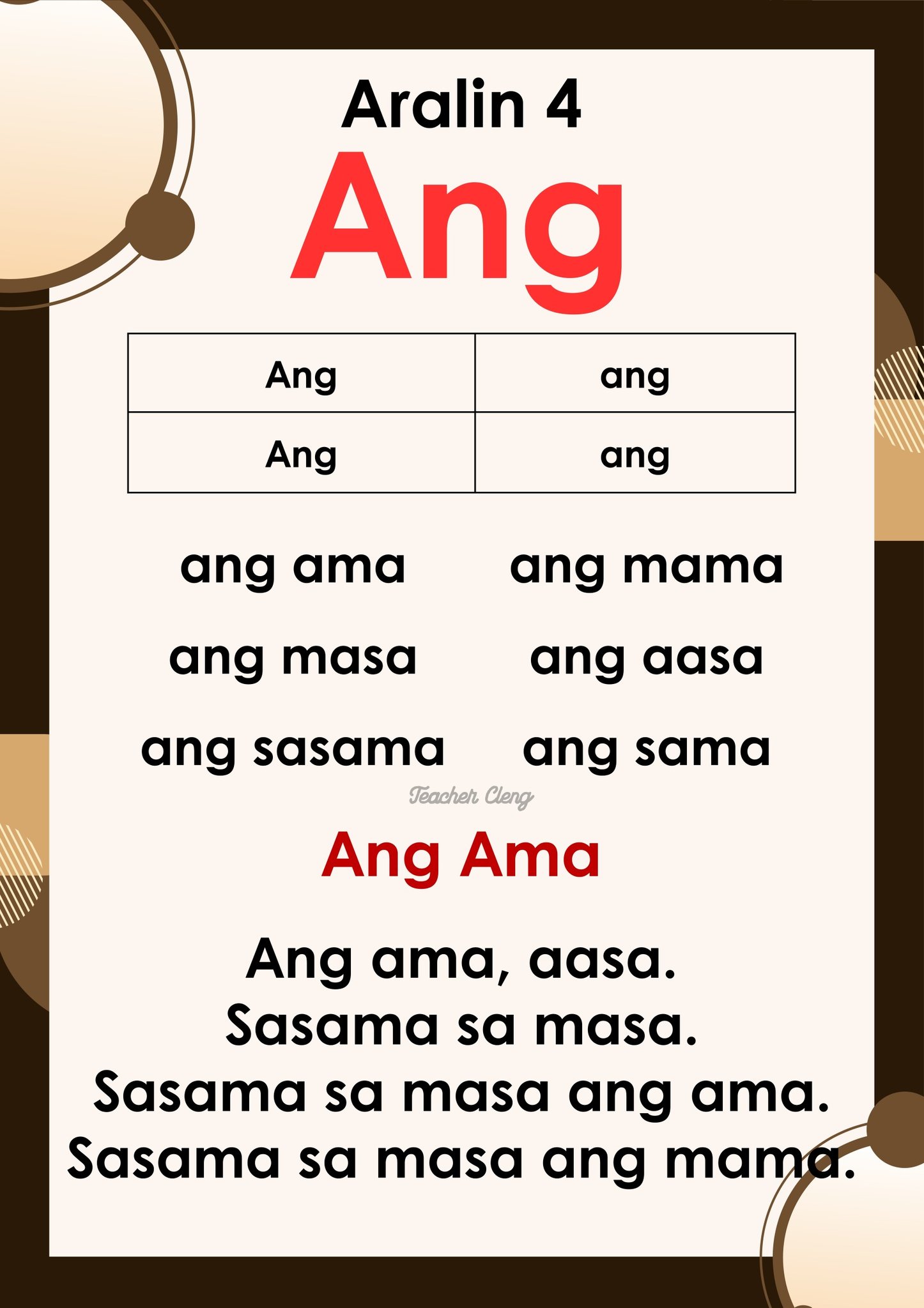 Teacher Cleng - MARUNGKO Reading Materials po kayo jan🤣😂... | Facebook