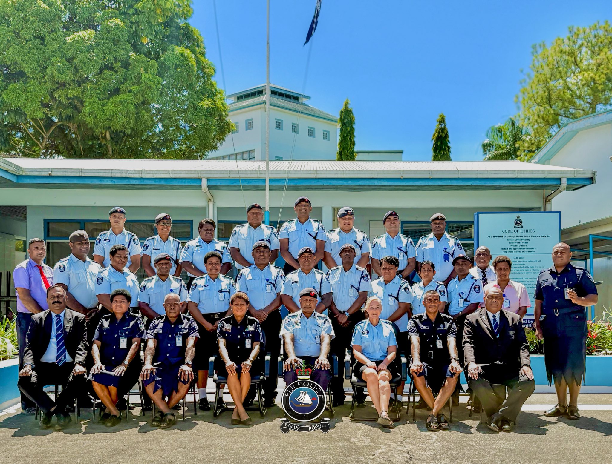 Fiji Police Force added a new photo. - Fiji Police Force