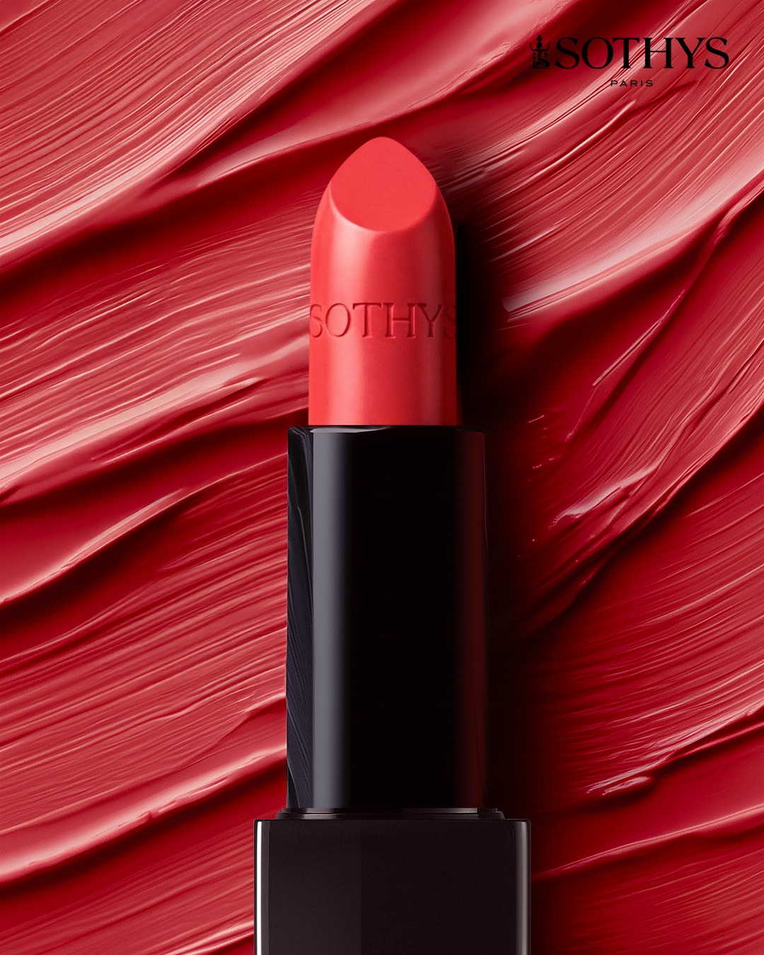 Vernis à Ongles SOTHYS - N°311 Rouge Roseraie, Finition Brillante, Neuf Sous Emballage