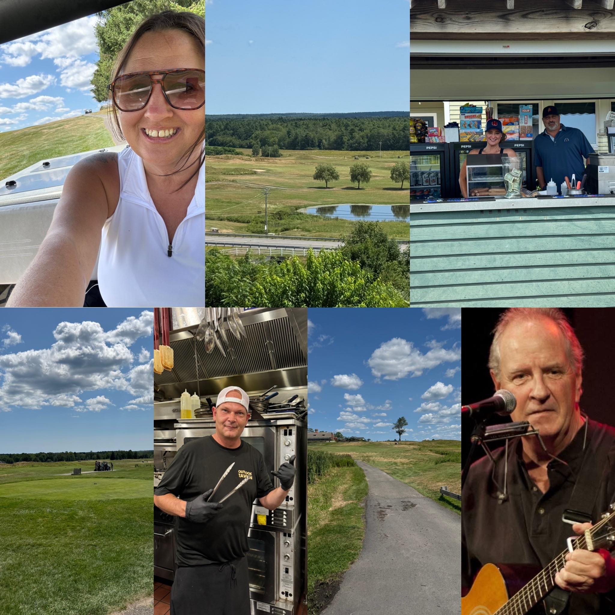 Outlook Tavern: a golf-themed restaurant